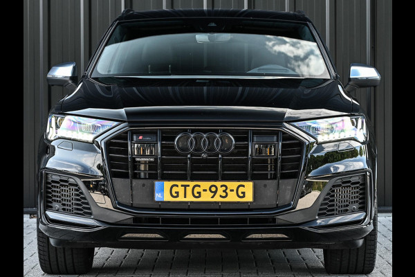 Audi Q7 55 TFSI e quattro Pro Line Advanced | Luchtvering | 360 Camera | HUD | Bose | Memory Seats | Adaptieve Cruise | Ambiance Verlichting | Stoel + Stuurverwarming | Matrix-Led |
