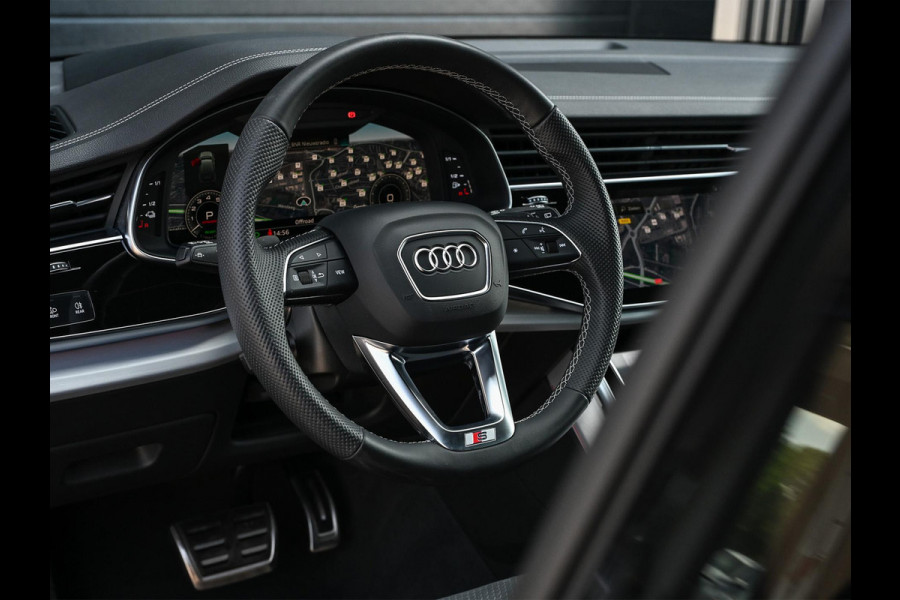 Audi Q7 55 TFSI e quattro Pro Line Advanced | Luchtvering | 360 Camera | HUD | Bose | Memory Seats | Adaptieve Cruise | Ambiance Verlichting | Stoel + Stuurverwarming | Matrix-Led |