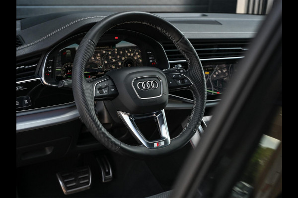 Audi Q7 55 TFSI e quattro Pro Line Advanced | Luchtvering | 360 Camera | HUD | Bose | Memory Seats | Adaptieve Cruise | Ambiance Verlichting | Stoel + Stuurverwarming | Matrix-Led |