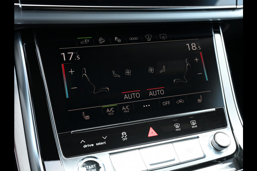 Audi Q7 55 TFSI e quattro Pro Line Advanced | Luchtvering | 360 Camera | HUD | Bose | Memory Seats | Adaptieve Cruise | Ambiance Verlichting | Stoel + Stuurverwarming | Matrix-Led |