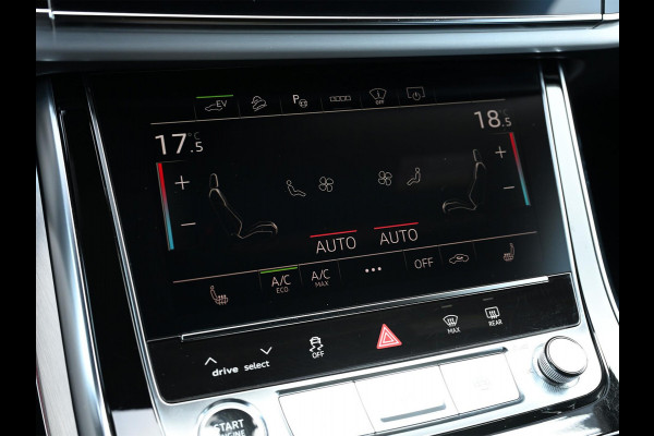 Audi Q7 55 TFSI e quattro Pro Line Advanced | Luchtvering | 360 Camera | HUD | Bose | Memory Seats | Adaptieve Cruise | Ambiance Verlichting | Stoel + Stuurverwarming | Matrix-Led |