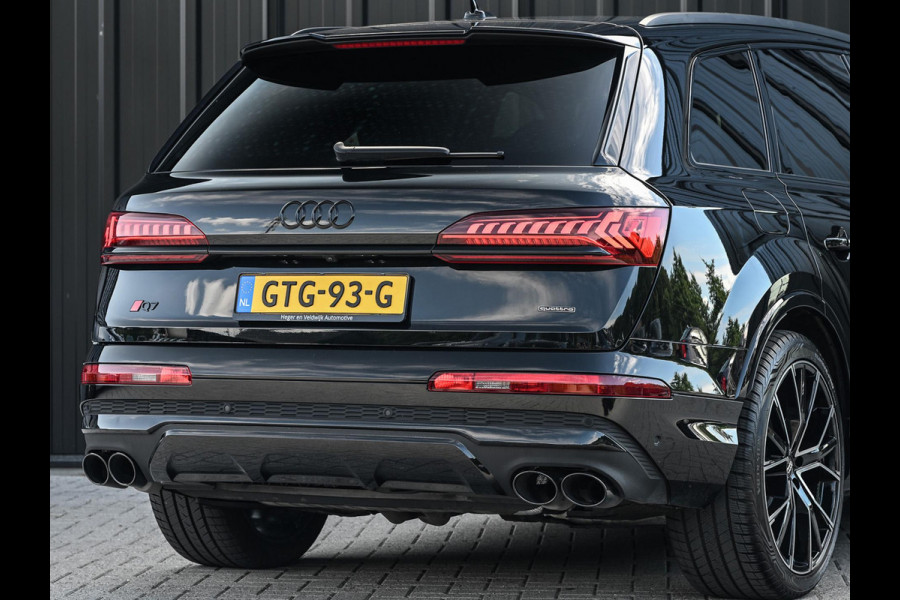 Audi Q7 55 TFSI e quattro Pro Line Advanced | Luchtvering | 360 Camera | HUD | Bose | Memory Seats | Adaptieve Cruise | Ambiance Verlichting | Stoel + Stuurverwarming | Matrix-Led |
