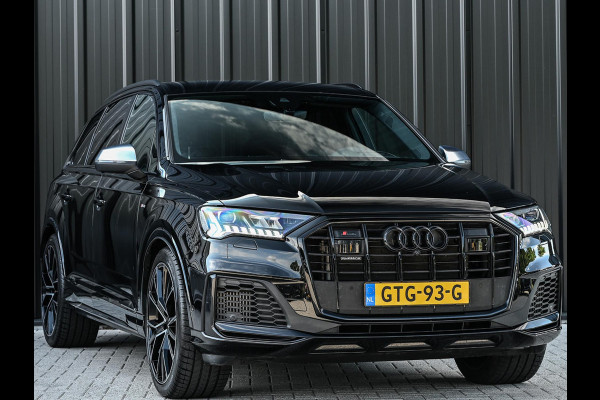 Audi Q7 55 TFSI e quattro Pro Line Advanced | Luchtvering | 360 Camera | HUD | Bose | Memory Seats | Adaptieve Cruise | Ambiance Verlichting | Stoel + Stuurverwarming | Matrix-Led |