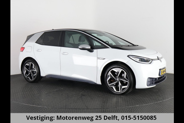 Volkswagen ID.3 FIRST PLUS 58 KWH 1e EIG SOD ACCU 90% GAR. 1-2031* BIJNA 2021. NAVI.STOEL EN STUUR VERWARMING ETC