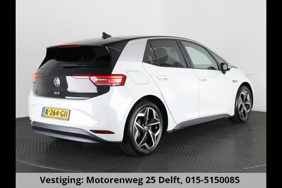 Volkswagen ID.3 FIRST PLUS 58 KWH 1e EIG SOD ACCU 90% GAR. 1-2031* BIJNA 2021. NAVI.STOEL EN STUUR VERWARMING ETC