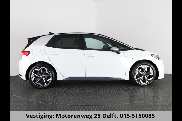 Volkswagen ID.3 FIRST PLUS 58 KWH 1e EIG SOD ACCU 90% GAR. 1-2031* BIJNA 2021. NAVI.STOEL EN STUUR VERWARMING ETC
