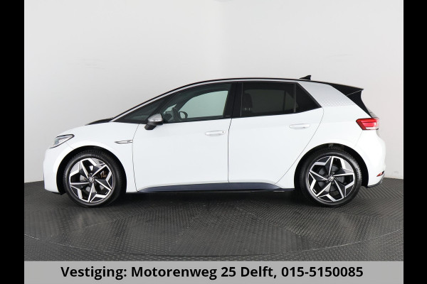 Volkswagen ID.3 FIRST PLUS 58 KWH 1e EIG SOD ACCU 90% GAR. 1-2031* BIJNA 2021. NAVI.STOEL EN STUUR VERWARMING ETC