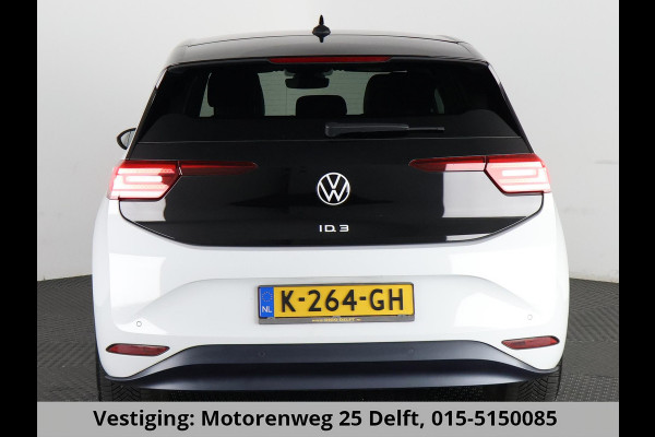 Volkswagen ID.3 FIRST PLUS 58 KWH 1e EIG SOD ACCU 90% GAR. 1-2031* BIJNA 2021. NAVI.STOEL EN STUUR VERWARMING ETC