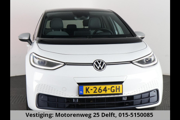 Volkswagen ID.3 FIRST PLUS 58 KWH 1e EIG SOD ACCU 90% GAR. 1-2031* BIJNA 2021. NAVI.STOEL EN STUUR VERWARMING ETC