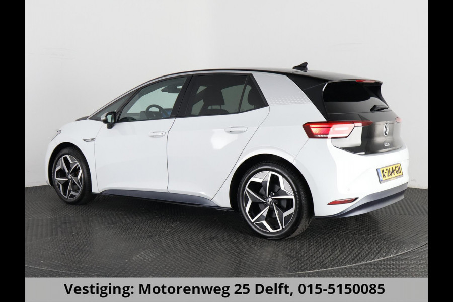 Volkswagen ID.3 FIRST PLUS 58 KWH 1e EIG SOD ACCU 90% GAR. 1-2031* BIJNA 2021. NAVI.STOEL EN STUUR VERWARMING ETC