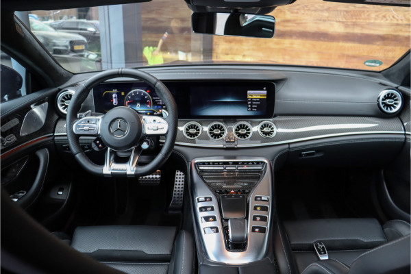 Mercedes-Benz AMG GT 63 S 4MATIC+ NL AUTO **Schaalstoelen/Ceramic/4WS/Carbon/Burmester**