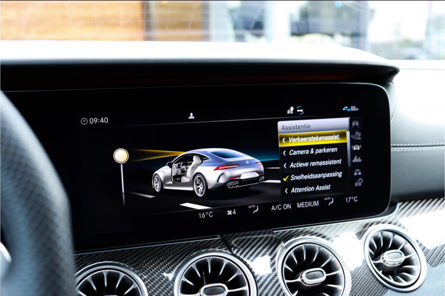 Mercedes-Benz AMG GT 63 S 4MATIC+ NL AUTO **Schaalstoelen/Ceramic/4WS/Carbon/Burmester**