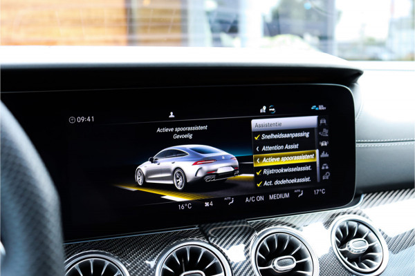 Mercedes-Benz AMG GT 63 S 4MATIC+ NL AUTO **Schaalstoelen/Ceramic/4WS/Carbon/Burmester**