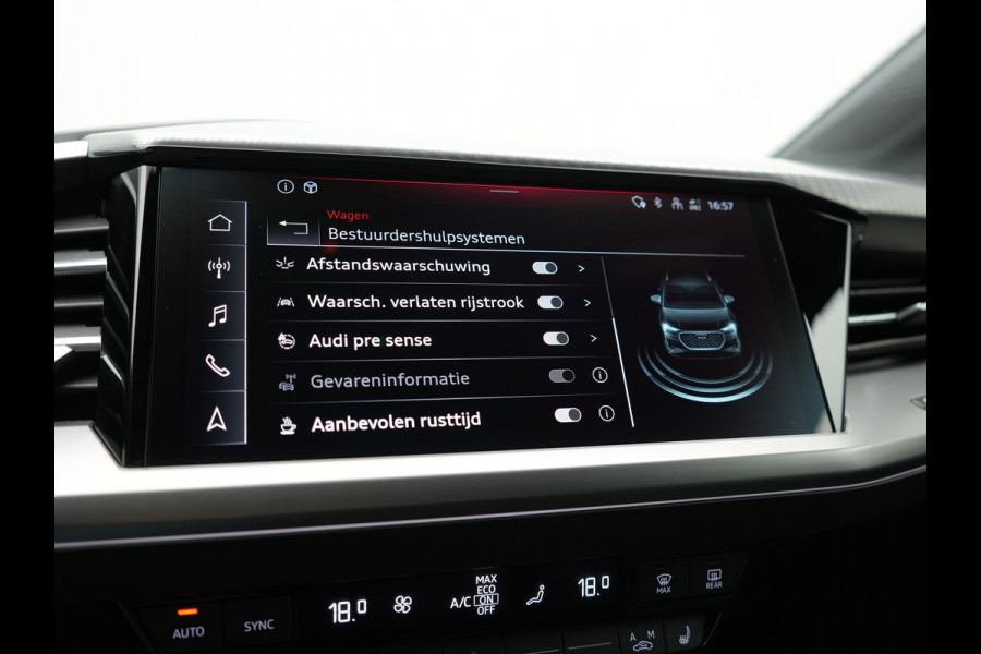 Audi Q4 e-tron 40 Advanced edition 82 kWh 204pk Dealer O.H. | Lederen Comfortzetels Verwarmd | Cruise Control | Virtual Cockpit | Navigatie | DAB | 19"L.M | Lane Assist |