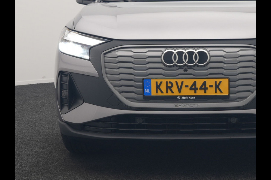 Audi Q4 e-tron 40 Advanced edition 82 kWh 204pk Dealer O.H. | Lederen Comfortzetels Verwarmd | Cruise Control | Virtual Cockpit | Navigatie | DAB | 19"L.M | Lane Assist |