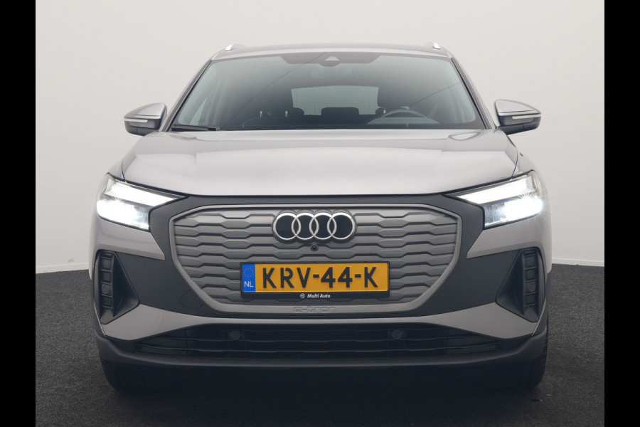 Audi Q4 e-tron 40 Advanced edition 82 kWh 204pk Dealer O.H. | Lederen Comfortzetels Verwarmd | Cruise Control | Virtual Cockpit | Navigatie | DAB | 19"L.M | Lane Assist |