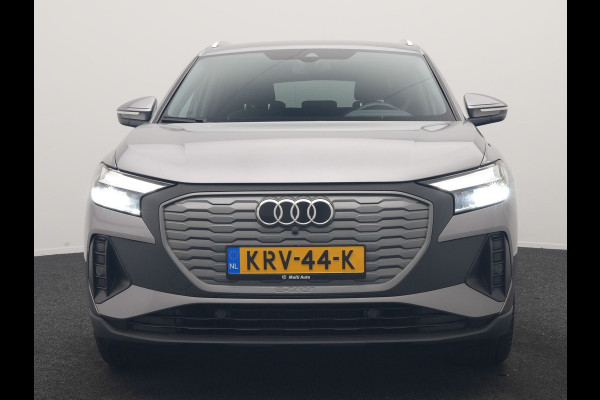 Audi Q4 e-tron 40 Advanced edition 82 kWh 204pk Dealer O.H. | Lederen Comfortzetels Verwarmd | Cruise Control | Virtual Cockpit | Navigatie | DAB | 19"L.M | Lane Assist |