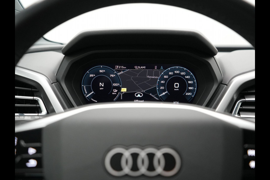 Audi Q4 e-tron 40 Advanced edition 82 kWh 204pk Dealer O.H. | Lederen Comfortzetels Verwarmd | Cruise Control | Virtual Cockpit | Navigatie | DAB | 19"L.M | Lane Assist |