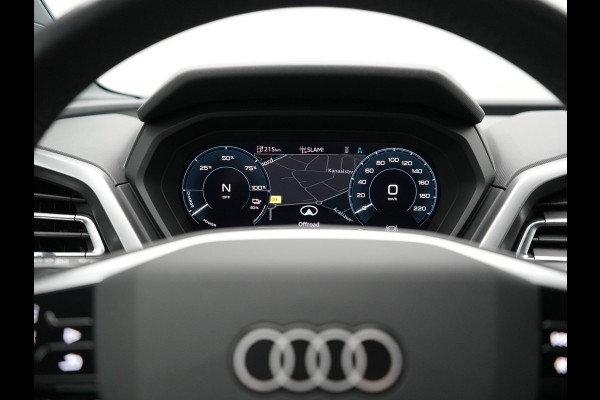 Audi Q4 e-tron 40 Advanced edition 82 kWh 204pk Dealer O.H. | Lederen Comfortzetels Verwarmd | Cruise Control | Virtual Cockpit | Navigatie | DAB | 19"L.M | Lane Assist |