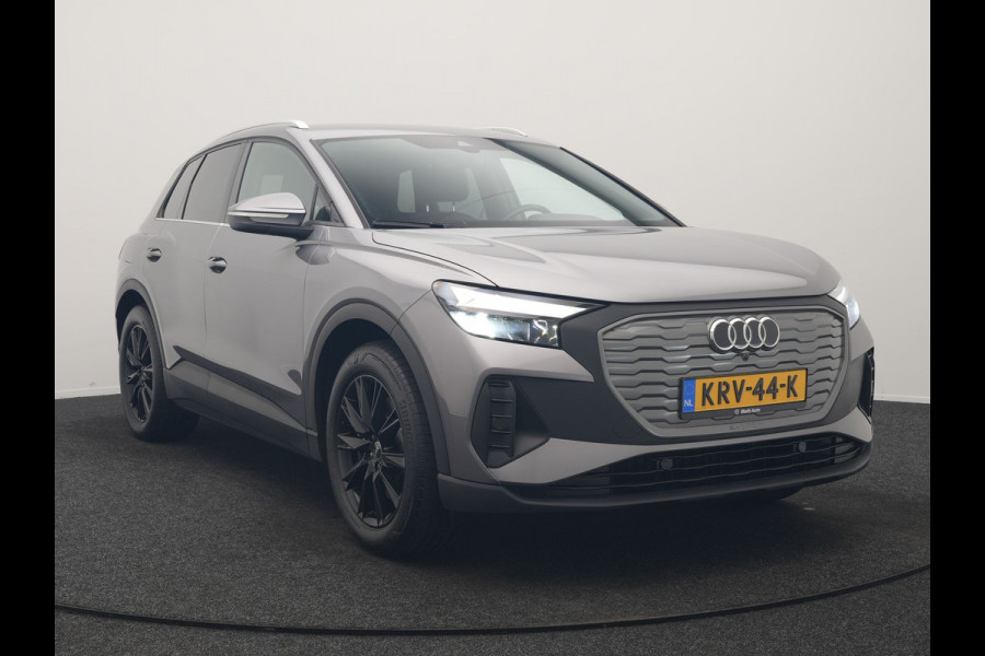 Audi Q4 e-tron 40 Advanced edition 82 kWh 204pk Dealer O.H. | Lederen Comfortzetels Verwarmd | Cruise Control | Virtual Cockpit | Navigatie | DAB | 19"L.M | Lane Assist |