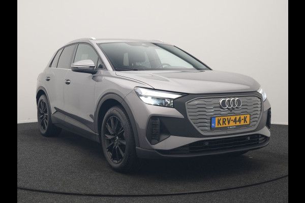 Audi Q4 e-tron 40 Advanced edition 82 kWh 204pk Dealer O.H. | Lederen Comfortzetels Verwarmd | Cruise Control | Virtual Cockpit | Navigatie | DAB | 19"L.M | Lane Assist |