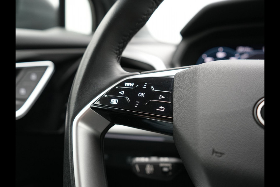 Audi Q4 e-tron 40 Advanced edition 82 kWh 204pk Dealer O.H. | Lederen Comfortzetels Verwarmd | Cruise Control | Virtual Cockpit | Navigatie | DAB | 19"L.M | Lane Assist |