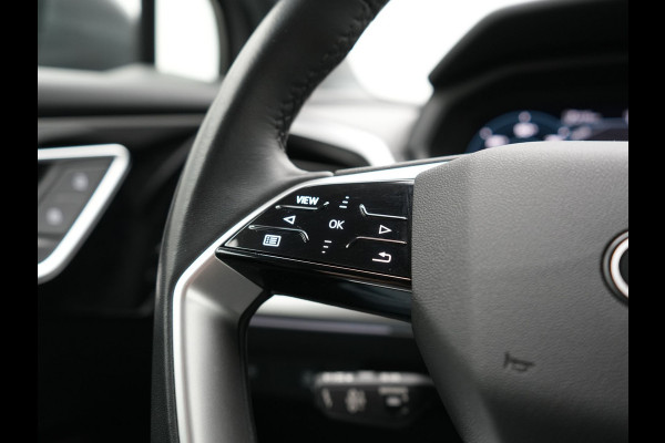 Audi Q4 e-tron 40 Advanced edition 82 kWh 204pk Dealer O.H. | Lederen Comfortzetels Verwarmd | Cruise Control | Virtual Cockpit | Navigatie | DAB | 19"L.M | Lane Assist |
