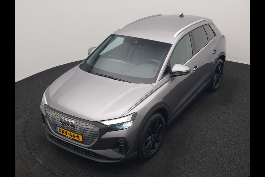 Audi Q4 e-tron 40 Advanced edition 82 kWh 204pk Dealer O.H. | Lederen Comfortzetels Verwarmd | Cruise Control | Virtual Cockpit | Navigatie | DAB | 19"L.M | Lane Assist |