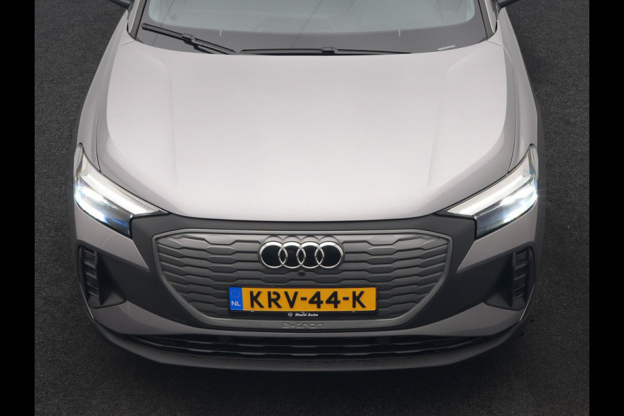 Audi Q4 e-tron 40 Advanced edition 82 kWh 204pk Dealer O.H. | Lederen Comfortzetels Verwarmd | Cruise Control | Virtual Cockpit | Navigatie | DAB | 19"L.M | Lane Assist |