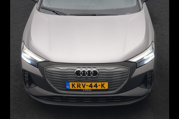 Audi Q4 e-tron 40 Advanced edition 82 kWh 204pk Dealer O.H. | Lederen Comfortzetels Verwarmd | Cruise Control | Virtual Cockpit | Navigatie | DAB | 19"L.M | Lane Assist |