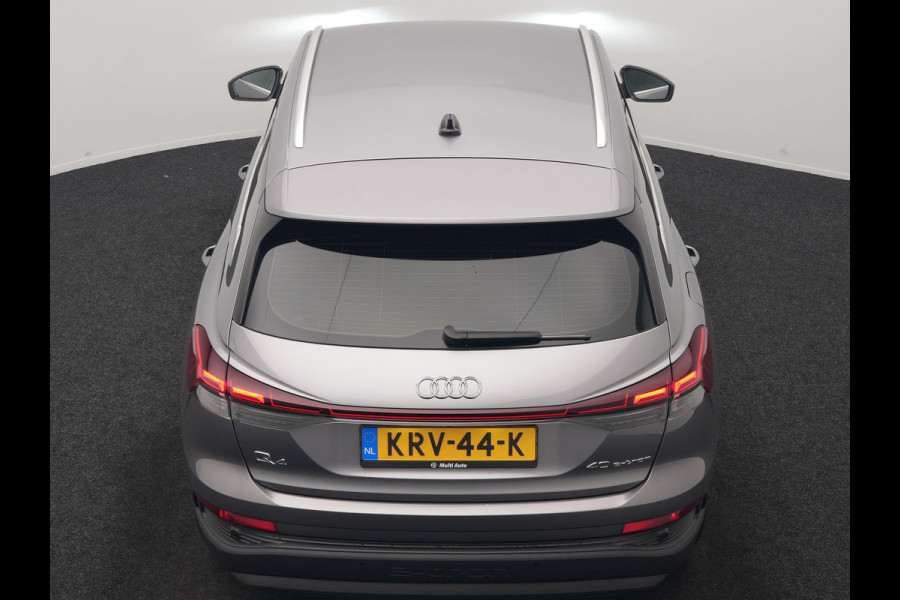 Audi Q4 e-tron 40 Advanced edition 82 kWh 204pk Dealer O.H. | Lederen Comfortzetels Verwarmd | Cruise Control | Virtual Cockpit | Navigatie | DAB | 19"L.M | Lane Assist |