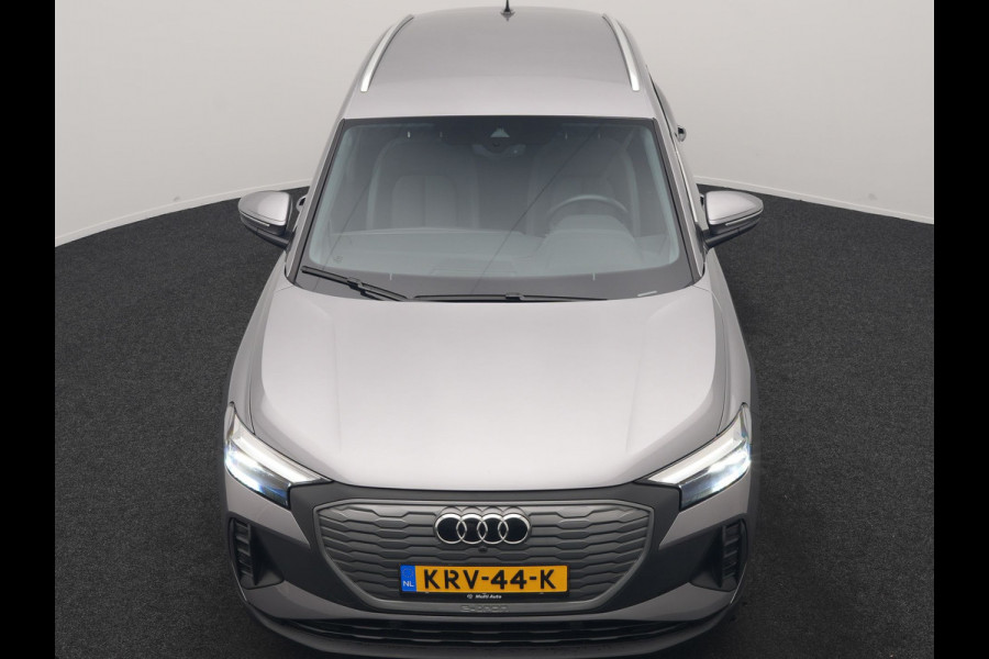 Audi Q4 e-tron 40 Advanced edition 82 kWh 204pk Dealer O.H. | Lederen Comfortzetels Verwarmd | Cruise Control | Virtual Cockpit | Navigatie | DAB | 19"L.M | Lane Assist |
