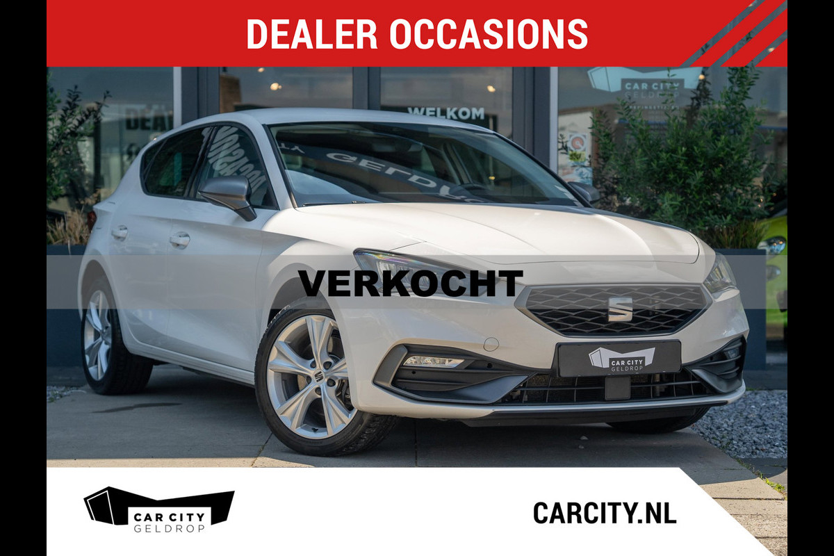 Seat Leon 1.4 TSI eHybrid 204pk PHEV FR Business / Carplay / Adaptief / Camera