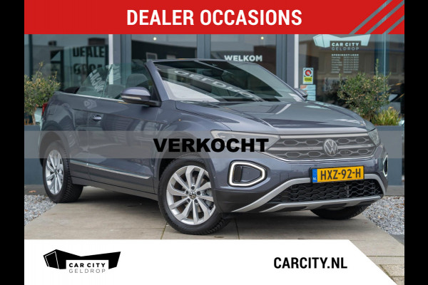 Volkswagen T-Roc Cabrio 1.0 TSI Style / ACC / Camera / Carplay / Stoelverwarming