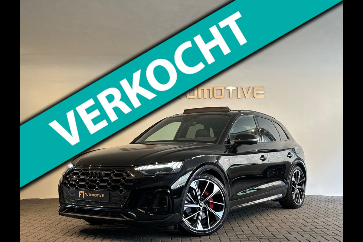 Audi Q5 55 TFSI e S Line Pano|RS Seat|B&O|Trekhaak|Luchtvering