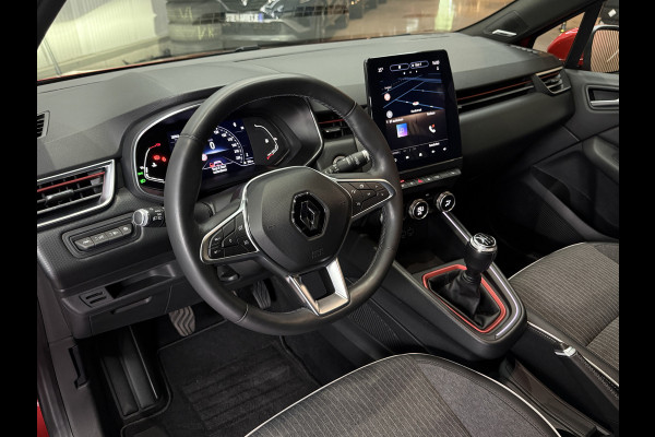 Renault Clio 1.0 TCe 100pk Edition One | Groot Navi | Bose | 17" | Camera | Stoel & Stuur verwarming | Carplay | 100 % Dealer onderhouden!