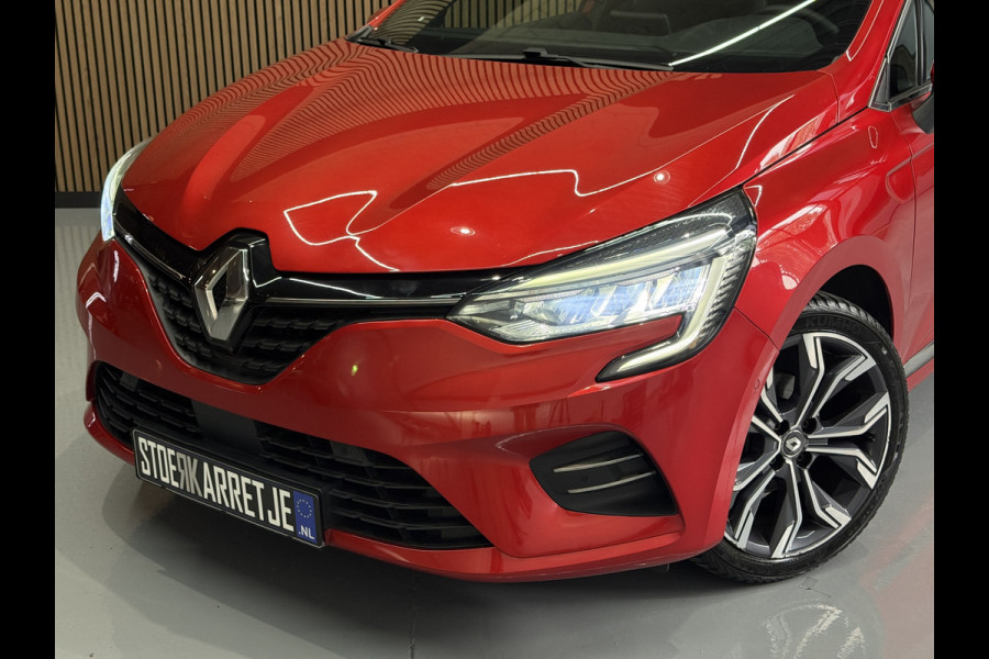 Renault Clio 1.0 TCe 100pk Edition One | Groot Navi | Bose | 17" | Camera | Stoel & Stuur verwarming | Carplay | 100 % Dealer onderhouden!