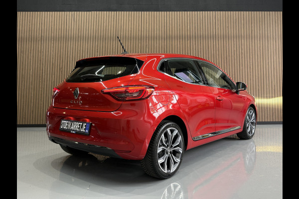 Renault Clio 1.0 TCe 100pk Edition One | Groot Navi | Bose | 17" | Camera | Stoel & Stuur verwarming | Carplay | 100 % Dealer onderhouden!