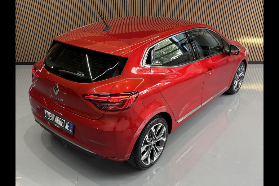 Renault Clio 1.0 TCe 100pk Edition One | Groot Navi | Bose | 17" | Camera | Stoel & Stuur verwarming | Carplay | 100 % Dealer onderhouden!