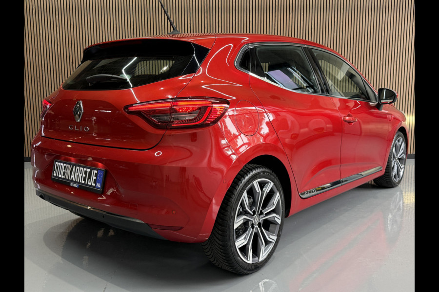 Renault Clio 1.0 TCe 100pk Edition One | Groot Navi | Bose | 17" | Camera | Stoel & Stuur verwarming | Carplay | 100 % Dealer onderhouden!