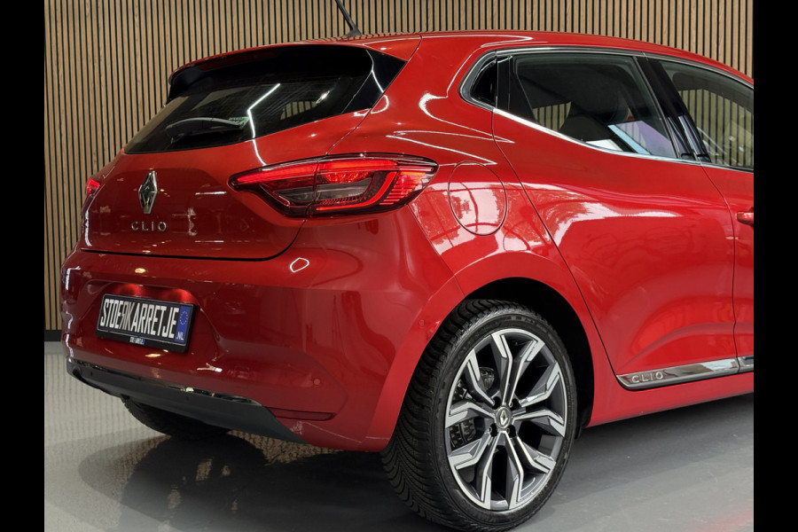 Renault Clio 1.0 TCe 100pk Edition One | Groot Navi | Bose | 17" | Camera | Stoel & Stuur verwarming | Carplay | 100 % Dealer onderhouden!