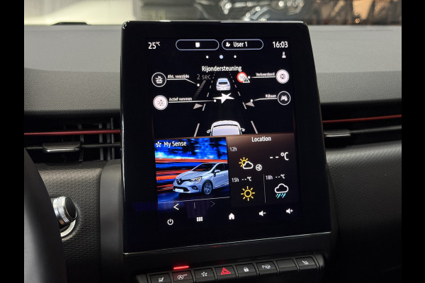 Renault Clio 1.0 TCe 100pk Edition One | Groot Navi | Bose | 17" | Camera | Stoel & Stuur verwarming | Carplay | 100 % Dealer onderhouden!