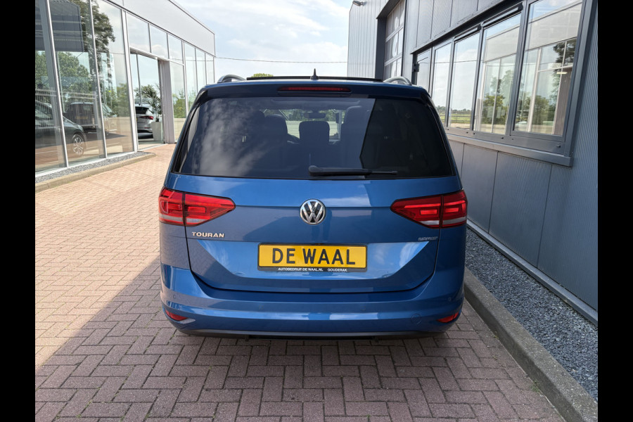 Volkswagen Touran 1.5 TSi 150pk DSG Comfortline 7-persoons SCHUIFDAK/LEDER/CAMERA/NAVI/ADAPT.CRUISE/WINTERPACK