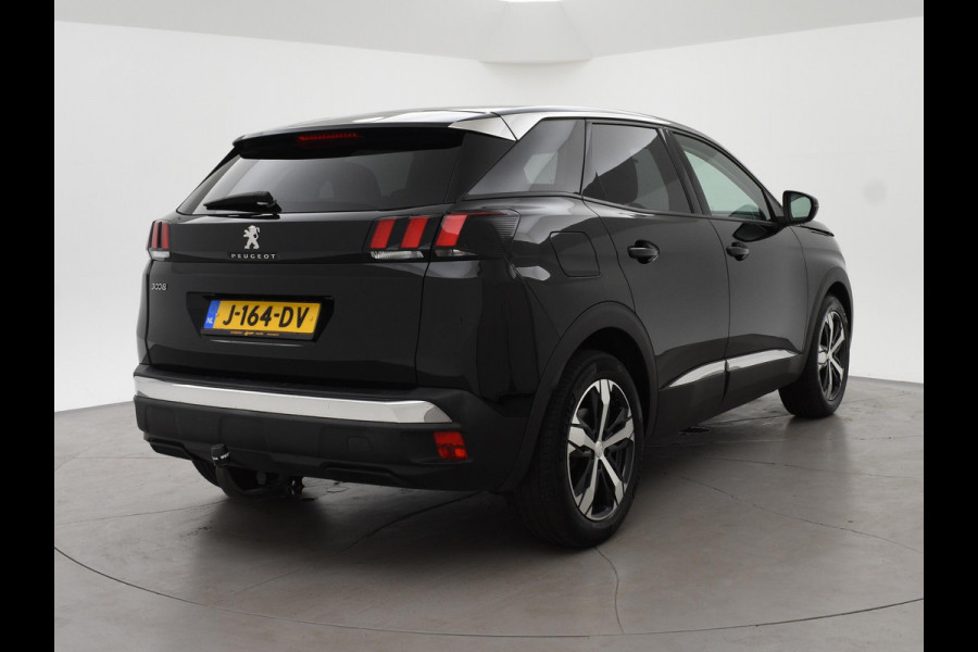 Peugeot 3008 1.2 PT 130 PK AUT. + TREKHAAK | STOELVERWARMING | APPLE CARPLAY |