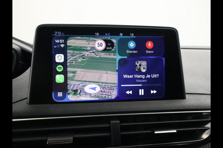 Peugeot 3008 1.2 PT 130 PK AUT. + TREKHAAK | STOELVERWARMING | APPLE CARPLAY |