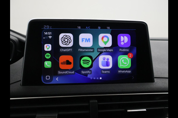 Peugeot 3008 1.2 PT 130 PK AUT. + TREKHAAK | STOELVERWARMING | APPLE CARPLAY |