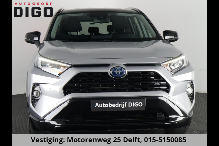 Toyota RAV4 2.5 HYBRID BI-TONE BLACKSTYLE GARANTIE 9-2030* PARKEERSENSOREN VOOR & ACHTER . APPLE CARPLAY & ANDRIOD AUTO .