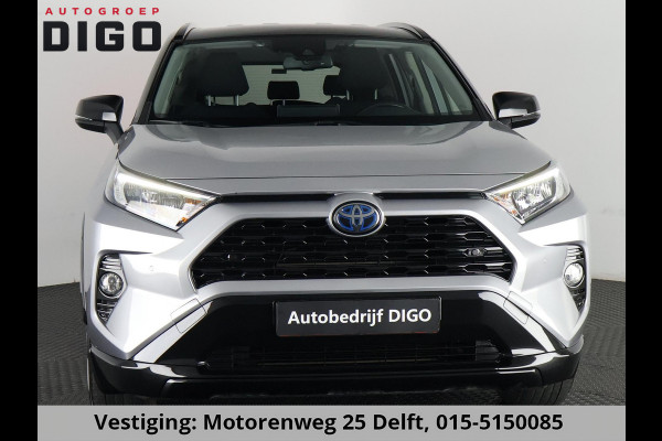 Toyota RAV4 2.5 HYBRID BI-TONE BLACKSTYLE GARANTIE 9-2030* PARKEERSENSOREN VOOR & ACHTER . APPLE CARPLAY & ANDRIOD AUTO .