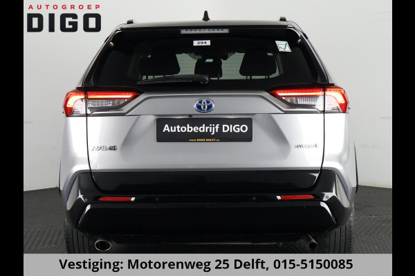 Toyota RAV4 2.5 HYBRID BI-TONE BLACKSTYLE GARANTIE 9-2030* PARKEERSENSOREN VOOR & ACHTER . APPLE CARPLAY & ANDRIOD AUTO .