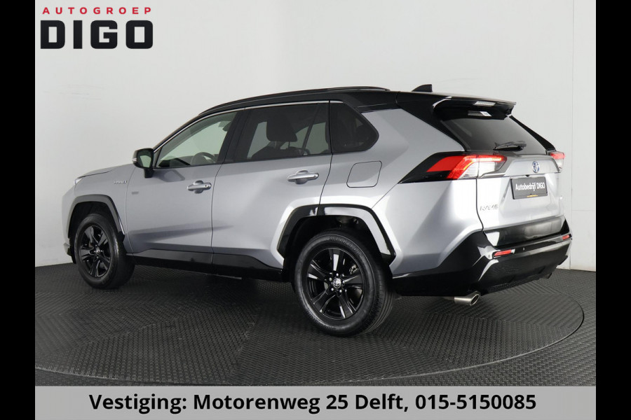 Toyota RAV4 2.5 HYBRID BI-TONE BLACKSTYLE GARANTIE 9-2030* PARKEERSENSOREN VOOR & ACHTER . APPLE CARPLAY & ANDRIOD AUTO .